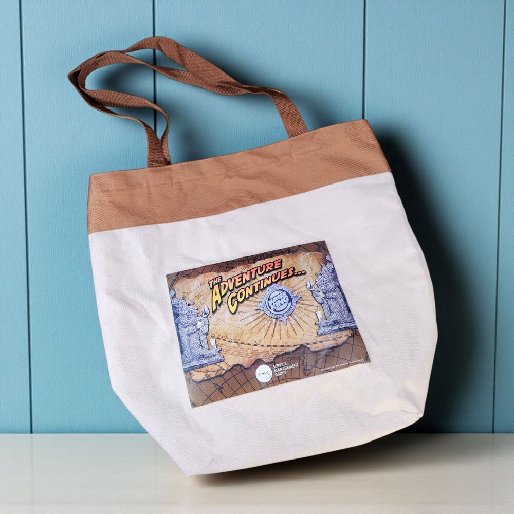 2008 Burger King “The Adventure Continues” SMG Employee Promo Tote Bag Rare
